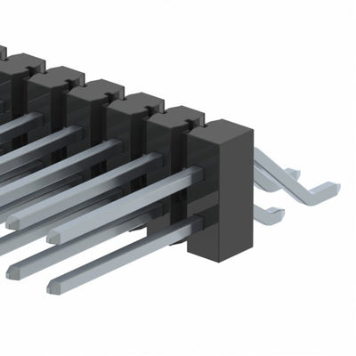 TSM-130-03-T-DH by Samtec Inc. - CONNECTOR HEADER SMD R/A 60POS 2.54MM