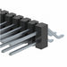 TSM-110-03-T-DH by Samtec Inc. - CONNECTOR HEADER SMD R/A 20POS 2.54MM