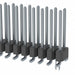 TSM-130-03-T-DV-LC by Samtec Inc. - CONNECTOR HEADER SMD 60POS 2.54MM