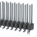 TSM-132-03-T-DV-LC by Samtec Inc. - CONNECTOR HEADER SMD 64POS 2.54MM