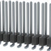 TSM-108-03-T-DV-TR by Samtec Inc. - CONNECTOR HEADER SMD 16POS 2.54MM