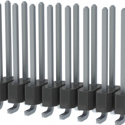TSM-117-03-T-DV by Samtec Inc. - CONNECTOR HEADER SMD 34POS 2.54MM