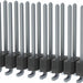 TSM-120-03-TM-DV by Samtec Inc. - CONNECTOR HEADER SMD 40POS 2.54MM