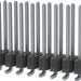 TSM-108-03-T-DV-P-TR by Samtec Inc. - CONNECTOR HEADER SMD 16POS 2.54MM