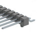 TSM-115-03-T-SH-A by Samtec Inc. - CONNECTOR HEADER SMD R/A 15POS 2.54MM
