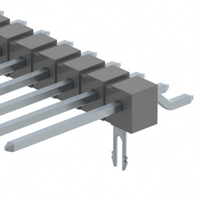 TSM-111-03-T-SH-LC-P-TR by Samtec Inc. - CONNECTOR HEADER SMD R/A 11POS 2.54MM