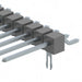 TSM-111-03-T-SH-LC-P-TR by Samtec Inc. - CONNECTOR HEADER SMD R/A 11POS 2.54MM
