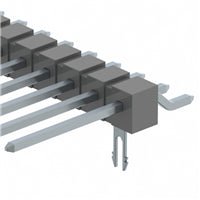 TSM-111-03-T-SH-LC-P-TR by Samtec Inc. - CONNECTOR HEADER SMD R/A 11POS 2.54MM