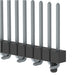 TSM-111-03-T-SV-A by Samtec Inc. - CONNECTOR HEADER SMD 11POS 2.54MM