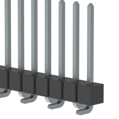 TSM-120-03-TM-SV-TR by Samtec Inc. - CONNECTOR HEADER SMD 20POS 2.54MM