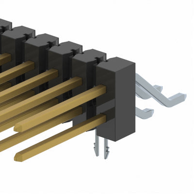TSM-113-03-S-DH-LC-P by Samtec Inc. - CONNECTOR HEADER SMD R/A 26POS 2.54MM