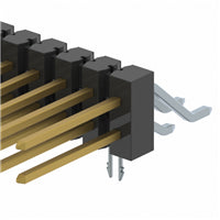 TSM-110-03-L-DH-LC by Samtec Inc. - CONNECTOR HEADER SMD R/A 20POS 2.54MM