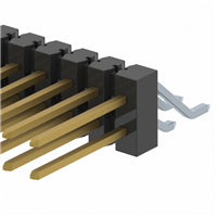 TSM-114-03-L-DH-P by Samtec Inc. - CONNECTOR HEADER SMD R/A 28POS 2.54MM