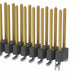 TSM-111-03-L-DV-LC by Samtec Inc. - CONNECTOR HEADER SMD 22POS 2.54MM