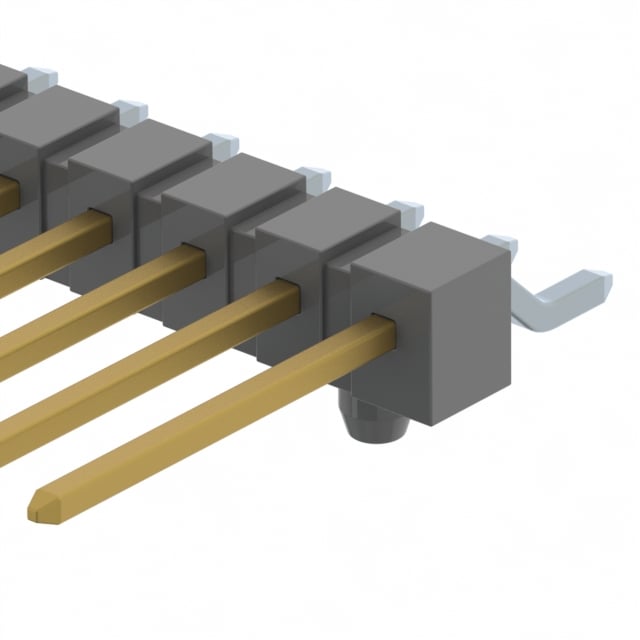 TSM-114-03-L-SH-A by Samtec Inc. - CONNECTOR HEADER SMD R/A 14POS 2.54MM