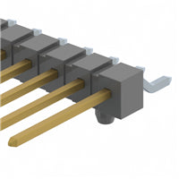 TSM-117-03-S-SH-A-TR by Samtec Inc. - CONNECTOR HEADER SMD R/A 17POS 2.54MM