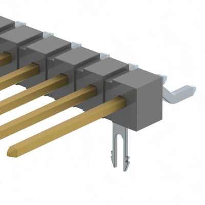 TSM-136-03-S-SH-LC by Samtec Inc. - CONNECTOR HEADER SMD R/A 36POS 2.54MM