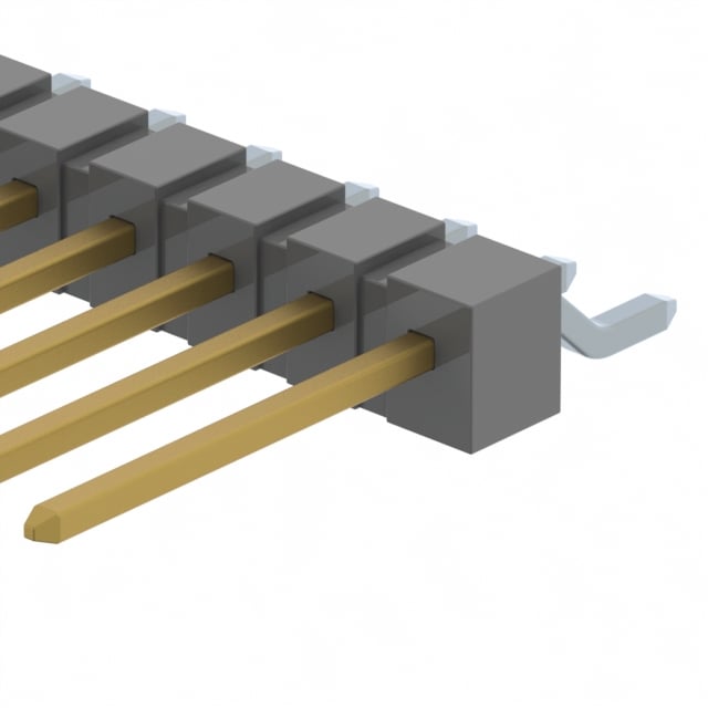 TSM-123-03-L-SH by Samtec Inc. - CONNECTOR HEADER SMD R/A 23POS 2.54MM