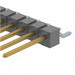 TSM-118-03-S-SH by Samtec Inc. - CONNECTOR HEADER SMD R/A 18POS 2.54MM