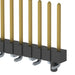 TSM-115-03-S-SV-A by Samtec Inc. - CONNECTOR HEADER SMD 15POS 2.54MM