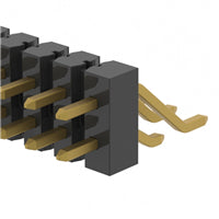 TSM-112-04-H-DH by Samtec Inc. - CONNECTOR HEADER SMD R/A 24POS 2.54MM