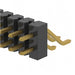 TSM-112-04-H-DH by Samtec Inc. - CONNECTOR HEADER SMD R/A 24POS 2.54MM