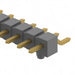 TSM-128-04-G-SH-A by Samtec Inc. - CONNECTOR HEADER SMD R/A 28POS 2.54MM