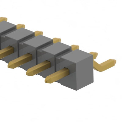 TSM-125-04-G-SH-TR by Samtec Inc. - CONNECTOR HEADER SMD R/A 25POS 2.54MM