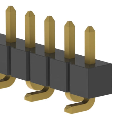 TSM-113-04-G-SV by Samtec Inc. - CONNECTOR HEADER SMD 13POS 2.54MM