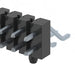 TSM-109-04-T-DH-A by Samtec Inc. - CONNECTOR HEADER SMD R/A 18POS 2.54MM