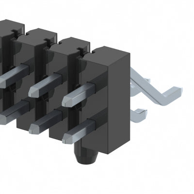 TSM-111-04-T-DH-A-P by Samtec Inc. - CONNECTOR HEADER SMD R/A 22POS 2.54MM