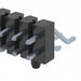 TSM-111-04-T-DH-A-P by Samtec Inc. - CONNECTOR HEADER SMD R/A 22POS 2.54MM