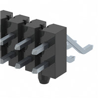 TSM-111-04-T-DH-A-P by Samtec Inc. - CONNECTOR HEADER SMD R/A 22POS 2.54MM