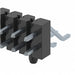 TSM-111-04-T-DH-A-P by Samtec Inc. - CONNECTOR HEADER SMD R/A 22POS 2.54MM