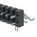 TSM-107-04-T-DH-LC-K-TR by Samtec Inc. - CONNECTOR HEADER SMD R/A 14POS 2.54MM