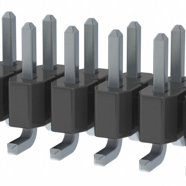 TSM-107-04-TM-DV-TR by Samtec Inc. - CONNECTOR HEADER SMD 14POS 2.54MM
