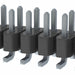 TSM-107-04-TM-DV-TR by Samtec Inc. - CONNECTOR HEADER SMD 14POS 2.54MM
