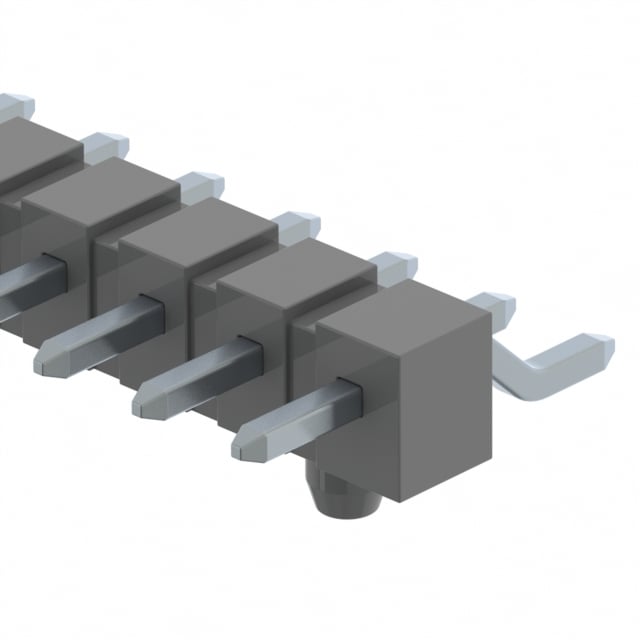 TSM-112-04-T-SH-A-K-TR by Samtec Inc. - CONNECTOR HEADER SMD R/A 12POS 2.54MM