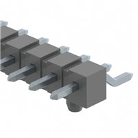 TSM-112-04-T-SH-A-K-TR by Samtec Inc. - CONNECTOR HEADER SMD R/A 12POS 2.54MM