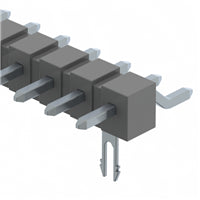 TSM-110-04-T-SH-LC-P-TR by Samtec Inc. - CONNECTOR HEADER SMD R/A 10POS 2.54MM