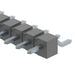 TSM-113-04-T-SH-K by Samtec Inc. - CONNECTOR HEADER SMD R/A 13POS 2.54MM