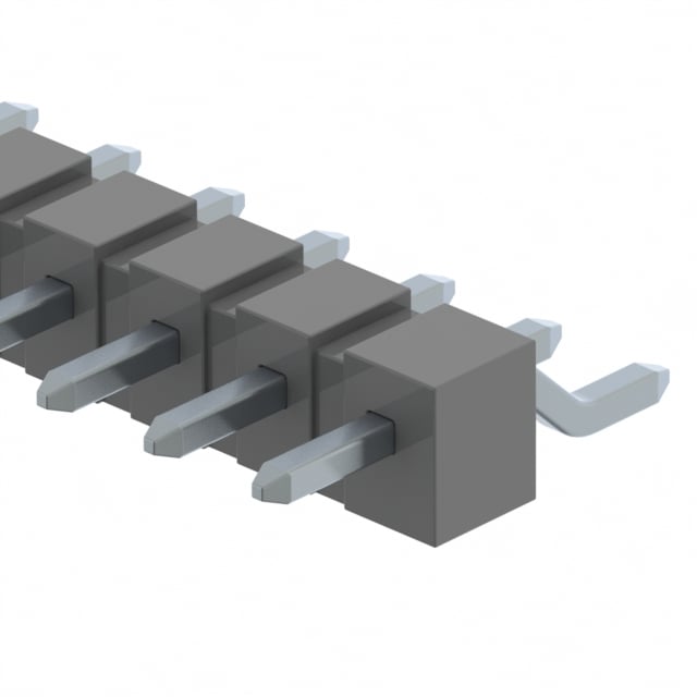 TSM-150-04-T-SH by Samtec Inc. - CONNECTOR HEADER SMD R/A 50POS 2.54MM