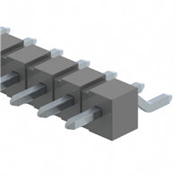 TSM-126-04-T-SH by Samtec Inc. - CONNECTOR HEADER SMD R/A 26POS 2.54MM