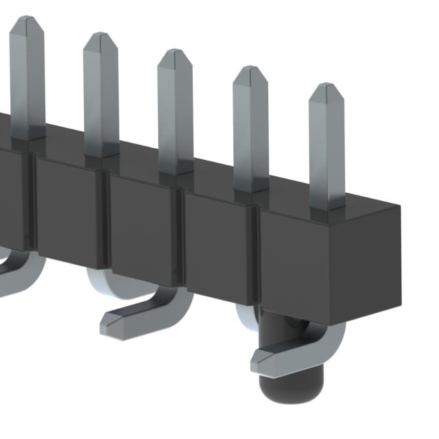 TSM-111-04-T-SV-A by Samtec Inc. - CONNECTOR HEADER SMD 11POS 2.54MM