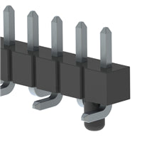 TSM-116-04-T-SV-A-P-TR by Samtec Inc. - CONNECTOR HEADER SMD 16POS 2.54MM