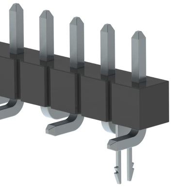 TSM-116-04-T-SV-LC by Samtec Inc. - CONNECTOR HEADER SMD 16POS 2.54MM