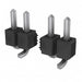 TSM-108-04-T-SV-TR by Samtec Inc. - CONNECTOR HEADER SMD 8POS 2.54MM