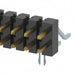 TSM-109-04-L-DH-LC by Samtec Inc. - CONNECTOR HEADER SMD R/A 18POS 2.54MM