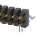 TSM-107-04-L-DH-LC-K-TR by Samtec Inc. - CONNECTOR HEADER SMD R/A 14POS 2.54MM