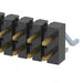 TSM-116-04-F-DH by Samtec Inc. - CONNECTOR HEADER SMD R/A 32POS 2.54MM
